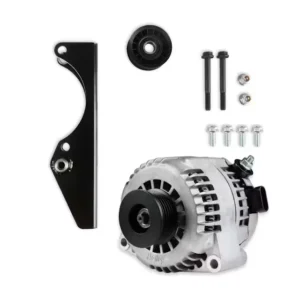 Holley 97-369 Gen III Hemi Alternator And Relocatation Brackets
