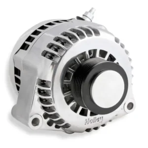 Holley 197-304 Premium Alternator, 150A, Polished