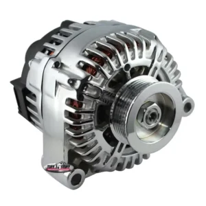 Tuff Stuff 7724NA 2004-10 Corvette Alternator, 150 Amp, Chrome