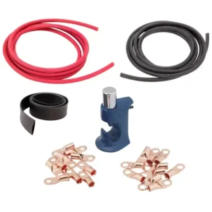Speedway Motors Battery Cable Crimper Kit, 2 Gauge