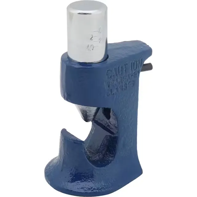 Speedway Motors Battery Cable Crimper Kit, 2 Gauge - Image 2