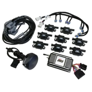 MSD 601523 Direct Ignition System Kit, SBF, 289-302, Black