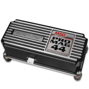 MSD 81473 Pro Mag 44 Amp Electronic Points Box w/Rev Limiter, Black
