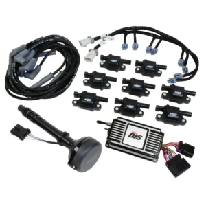MSD 601513 Direct Ignition System Kit, SBC/BBC, Black