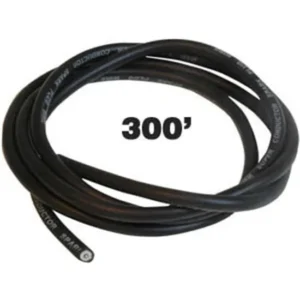 MSD 34053 Super Conductor Bulk Wire, Black 300Ft