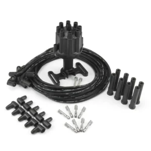 LS Classic Series GMLS4002 LS Plug Wire And Dummy Distributor Set