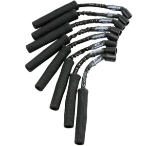 Granatelli 28-1811HTBB Coil-Near-Plug Ign. Wire Connectors, LS