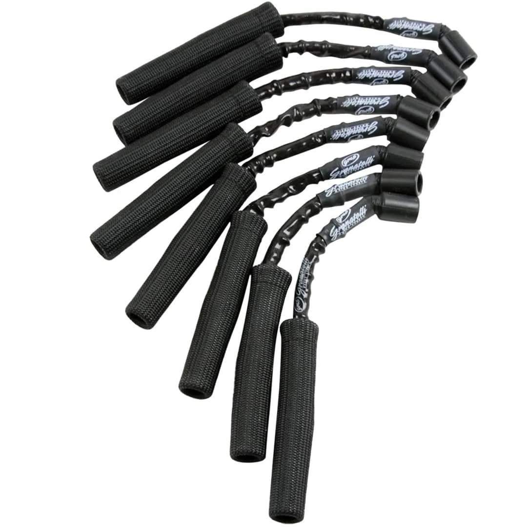 Granatelli 28-1811HTBB Coil-Near-Plug Ign. Wire Connectors, LS