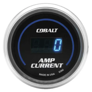 AutoMeter 6390 Stereo Amp Current, 2 1/16 Inch, 250A, Cobalt