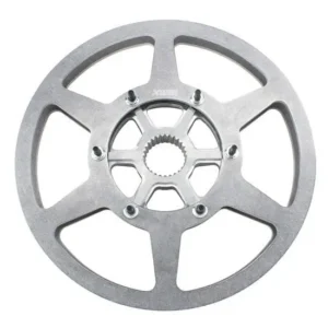 M&W SH-525-2 27-Spline Sprocket Carrier w/ Chain Guard, 5.25"
