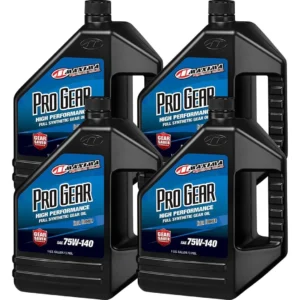 Maxima Racing Oils 229459128 Pro Gear Full Syn, 75W140, 4 Gallons