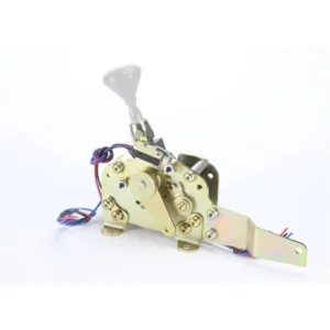 Lokar ES6R80BNMB Es Shifter, 6R80 Chrome 16 Inch Double Bend