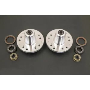 UMI 3047 78-88 G-Body C5C6 Front Brake Conversion Hubs & Bearings
