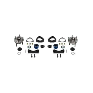 Detroit Speed 070513DS Full Floater Kit, Corvette C7, Hubs/Mounts