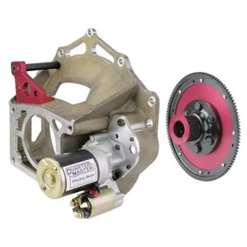 Quarter Master 115509124TM Bert/Brinn Transmission Bellhousing Kit