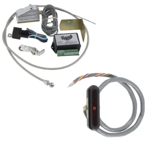 Lokar XCIND-1728 Black Dash Indicator For 200R