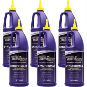 Royal Purple Synchromax Manual Transmission Fluid, 6 Quart Case