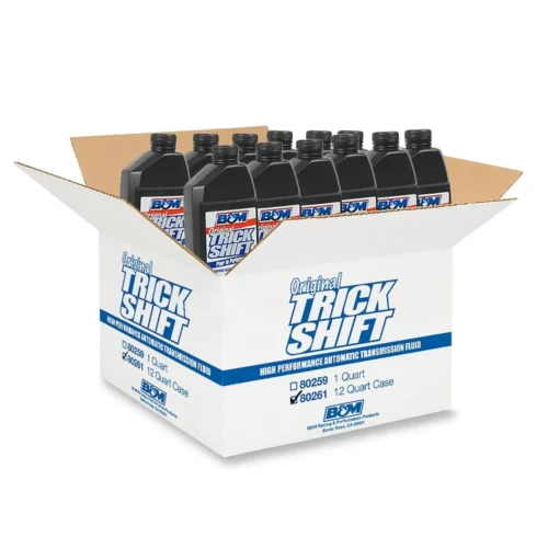 B&M 80261 Auto Trans Trick Shift Fluid, Case