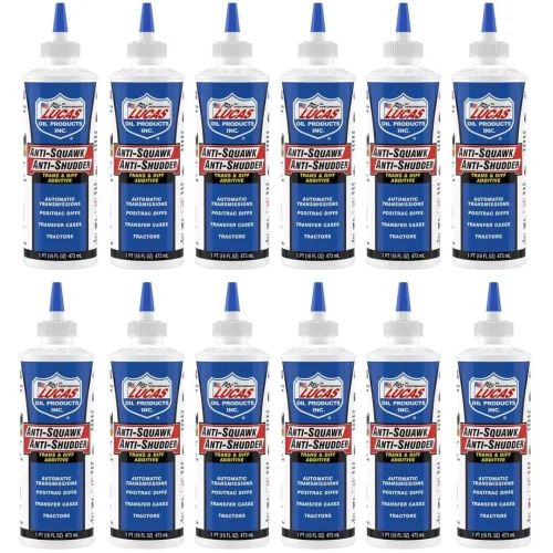 Lucas Oil 10599 Anti Squawk/Anti Shudder Trans And Diff Additive,