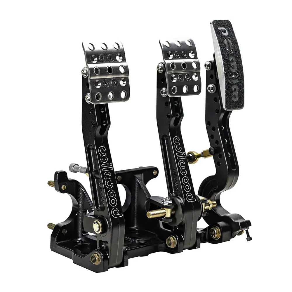 Wilwood 340-16603 Brake/Clutch/Throttle Pedal W/ Throttle Link