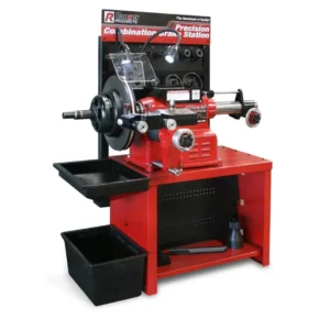 Ranger 5150080 Super Duty Disc/Drum Brake Lathe W/ Bench, Tools