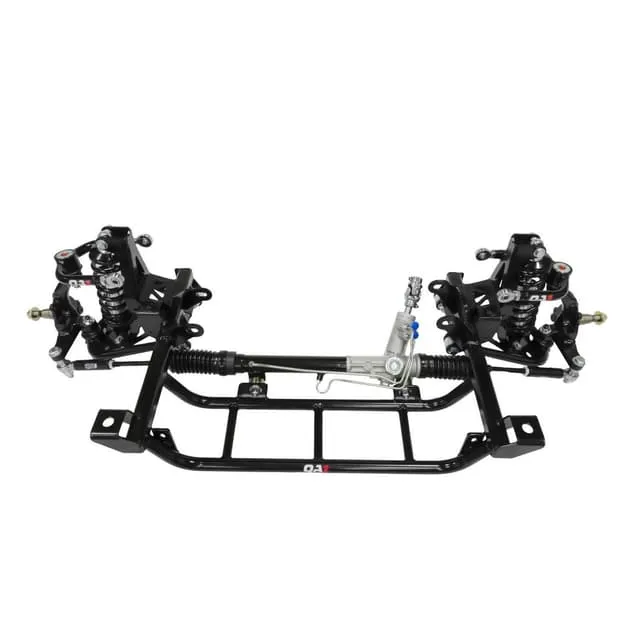QA1 52344-S400 67-79 Mopar A-Body Front Coil System, 2-4 In Drop