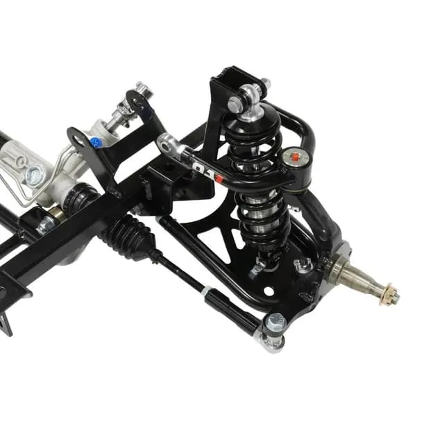 QA1 52344-S400 67-79 Mopar A-Body Front Coil System, 2-4 In Drop - Image 3