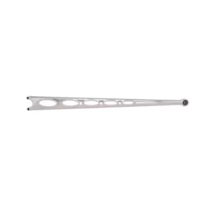 JHRS 103-002 Rear Ladder Bars, Hole Shot, Oval W/Lip, Polished