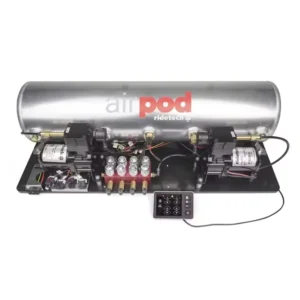 Ridetech 30514100 RidePro E5 Air Ride 5 Gal Dual Comp AirPod
