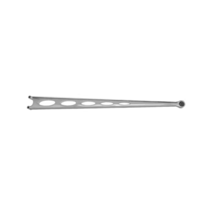 JHRS 102-002 Rear Ladder Bars, Hole Shot, Oval Holes, Polished