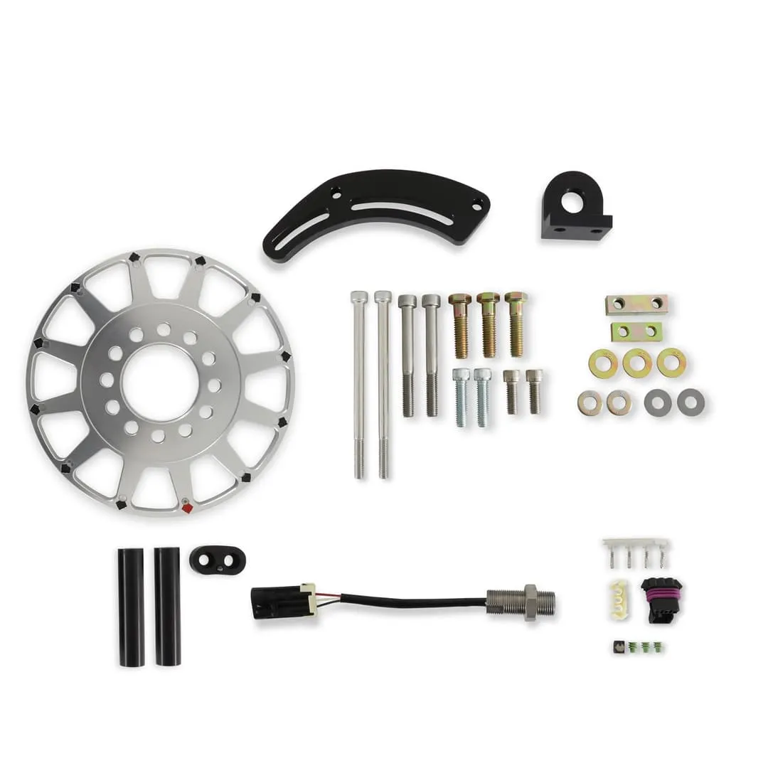 Holley Sniper 556-174 Crank Trigger Kit, 8 Inch, 12-1x, GM LS