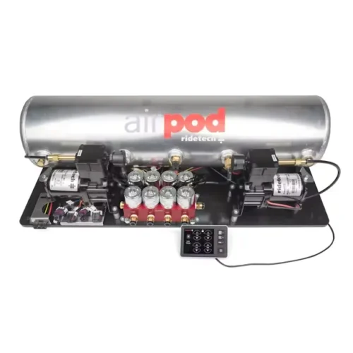 Ridetech 30514700 RidePro E5 5 Gal Dual Comp AirPod, High Flow
