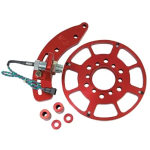 MSD 8650 Crank Trigger Wheel Kit, Flying Magnet, Pontiac V8