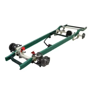 1947-54 Chevy Pickup Complete Chassis Kit, M-II/Rack/Ford 9 Inch