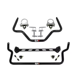QA1 52855 Front/Rear Sway Bar Kit 78-88 GM G-body, High Clearance