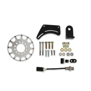 Holley Sniper 556-173 Crank Trigger Kit, 7 Inch, 12-1x, Coyote