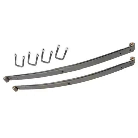 1948-52 Ford Pickup Front/Rear Dropped Springs and Shackle Kit - Image 2