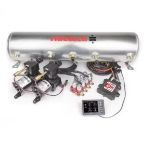 Ridetech 30534100 RidePro E5 Air Ride 5 Gal Dual Compressor