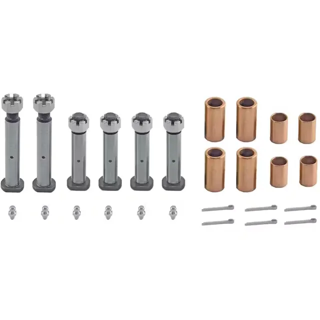 1948-52 Ford Pickup Front/Rear Dropped Springs and Shackle Kit - Image 3