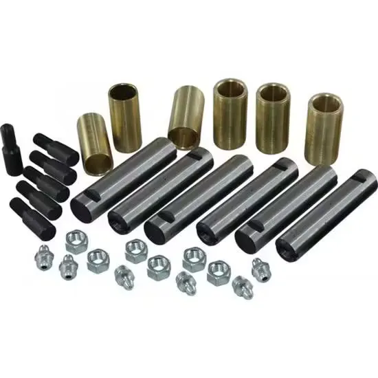 1948-52 Ford Pickup Front/Rear Dropped Springs and Shackle Kit - Image 5