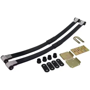 RideTech 11264800 Composite Lowering Leaf Spring Kit, 68-74 Nova