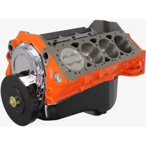 BluePrint BP38321SP GM 383 Short Block Plus Crate Engine, Forged Crank