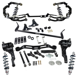 RideTech 11530203 HQ Coil-Over Kit w/ Spindles & Arms, 63-79 Vet