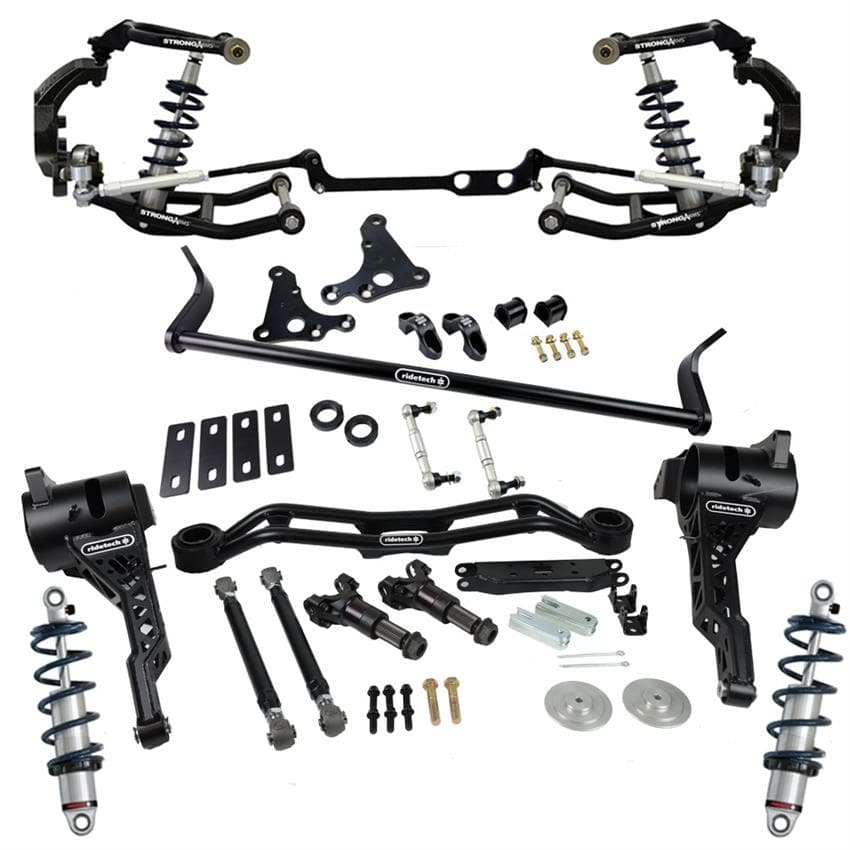 RideTech 11530203 HQ Coil-Over Kit w/ Spindles & Arms, 63-79 Vet