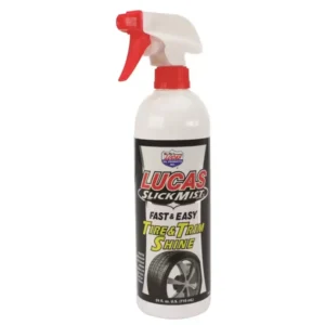 Lucas 10513 Slick Mist Tire and Trim Shine