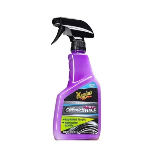 Meguiar’s G230416 Hybrid Ceramic Tire Shine, 16 oz