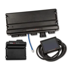 Holley 550-1412 Terminator X Max, 15.5-17 Coyote Ti-VCT, EV1, DBW