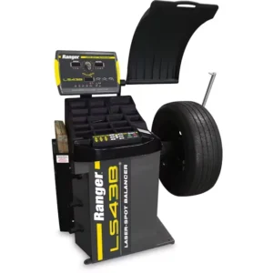 Ranger 5140151 Laser Spot Wheel Balancer, 3D Quick Touch 208-240V