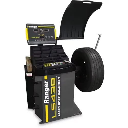 Ranger 5140151 Laser Spot Wheel Balancer, 3D Quick Touch 208-240V
