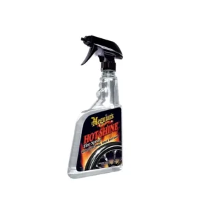 Meguiar's G12024 Hot Shine High Gloss Tire Spray, 24 oz